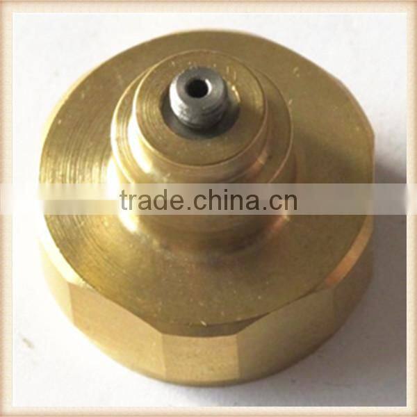 Brass bar machined machined parts