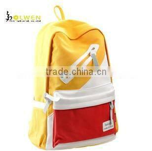 2014 new design sport backpack for teen-agers with polyester material