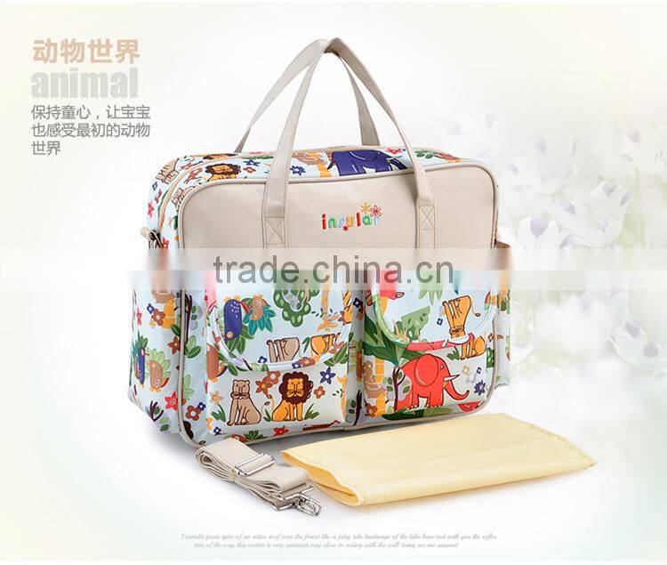 New Collections Lady Bag diaper bag with polyester for fashion women