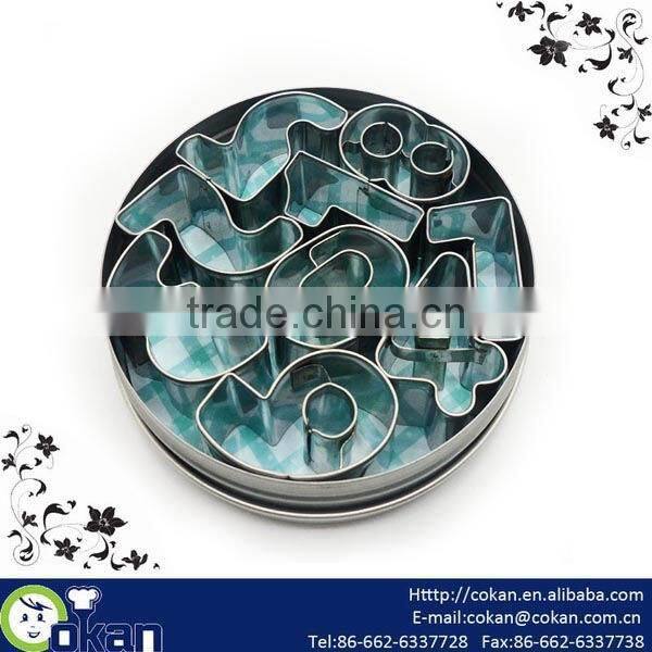 baking ware Star Shape 8pcs Cookie Cutter CK-0181