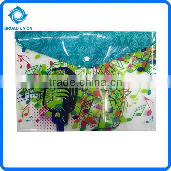 Stationery Fancy File Folders File Pocket