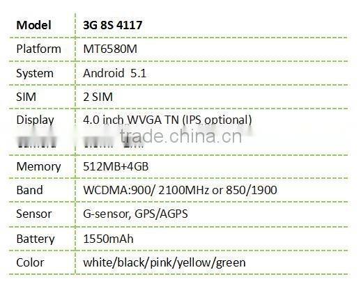 8S mobile 3G 8S4117 very small size mobile phone