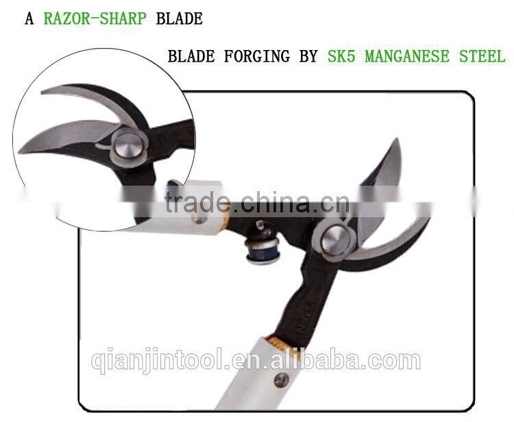 High quality Oak wooden handel garden tools pruning shears