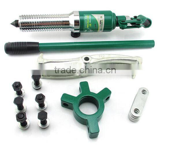 Generic hydraulic puller gear bearing separator set tool kit, 5T to 50 T puller