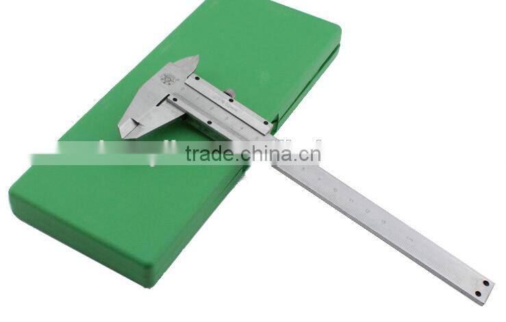 150mm SS steel good packing caliper, high quality mono-block vernier caliper
