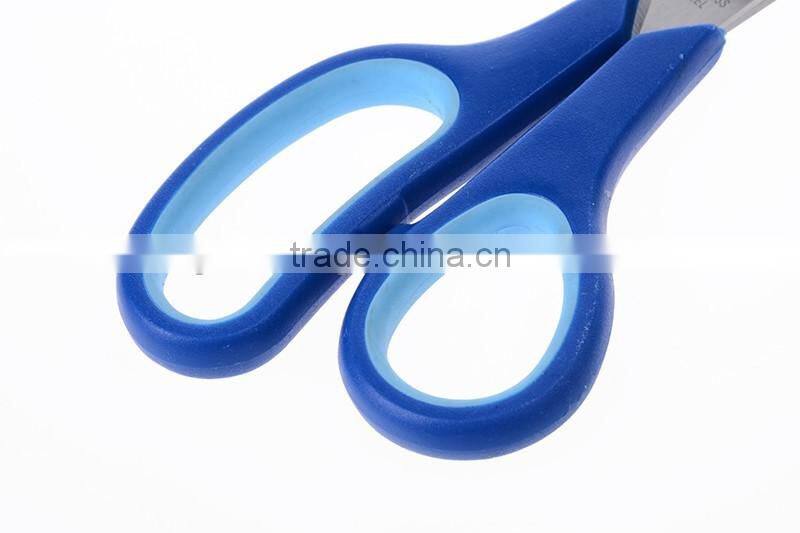 Dongyang manufacturer stainless steel scissors handle plastic cover