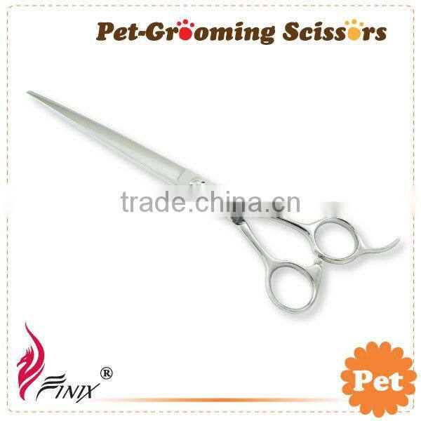 Double Finger Rest Professional Pet Grooming Scissors