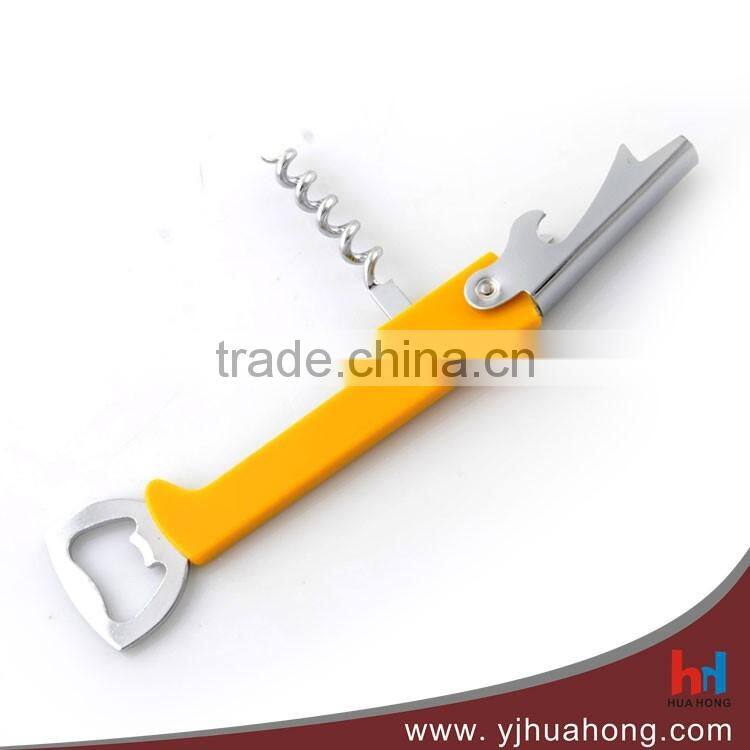 Various Customized Cheap Metal Wine Bottle Opene (HBO-45)