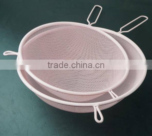 43024 Mesh Stainless Steel Strainers coated