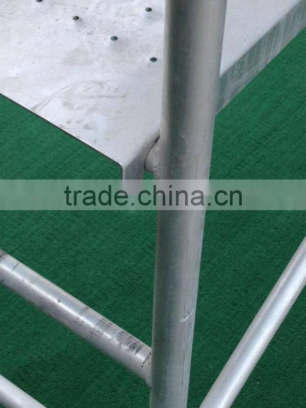 Aluminum Scaffolding, Wheel Scaffold
