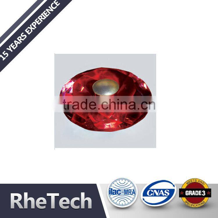 Factory supply green crystal ball handles knobs