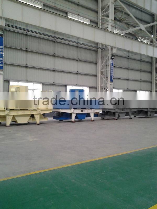 sound quality artificial sand maker for construction sand