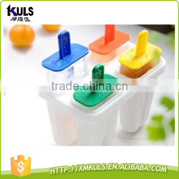 Creative DIY with cover silicone ice cream sticks mold