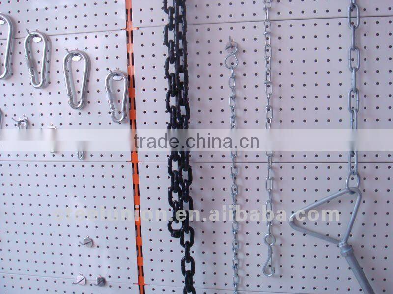 iron short link chain/iron link chain