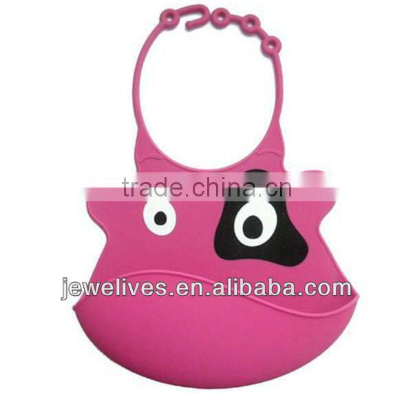 Cheap plain silicone baby bibs,baby bandana bibs