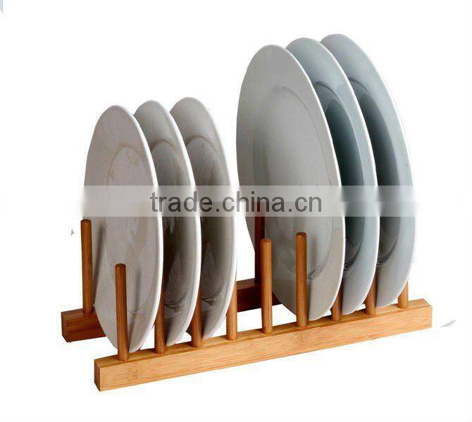 2017 Newest Bamboo Dish Rack