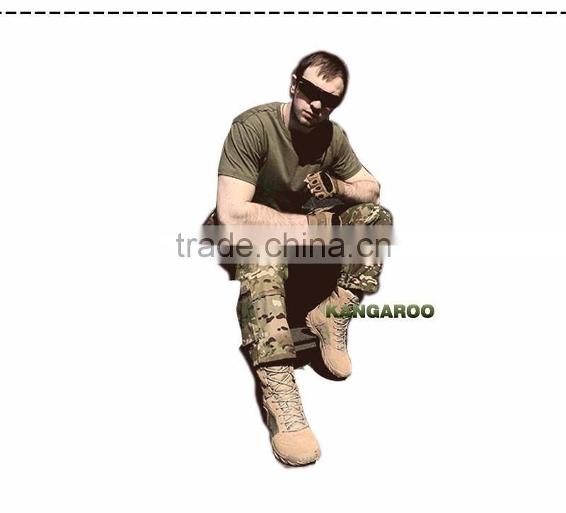 Cotton Running T-Shirt Military For Men