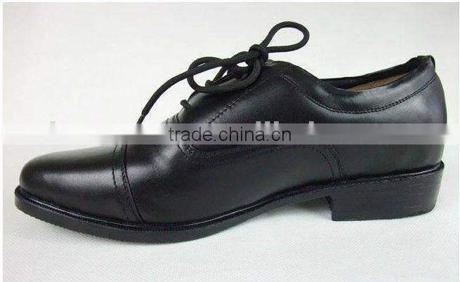 business leather shoes with high quality rubber outsoles