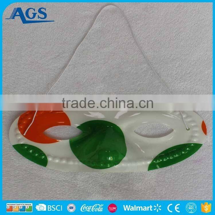 4 styles of simple design masquerade party mask in high quality