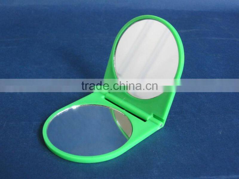 Plastic Travel Foldable Pocket Mirror