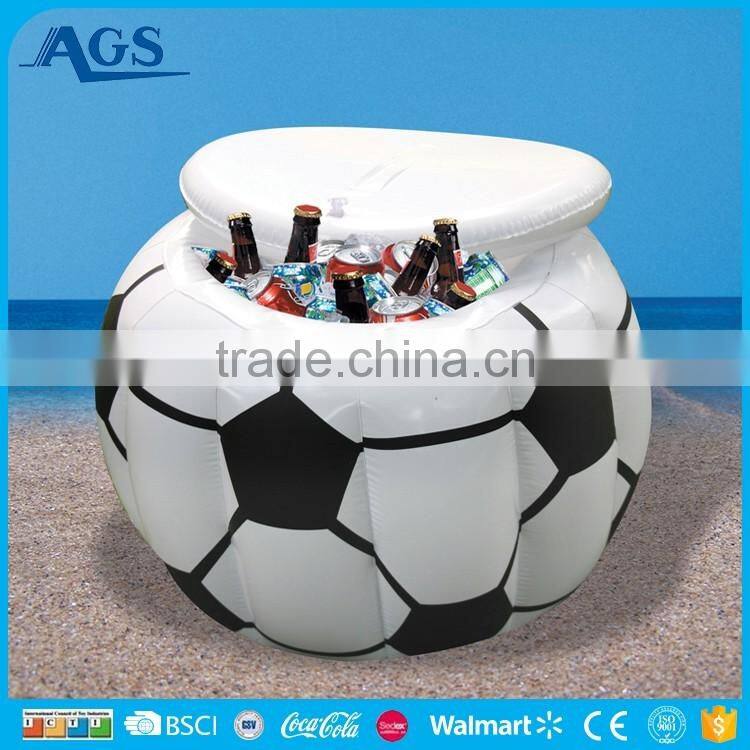 Reliable quality round shape Large inflatable cooler for drinks