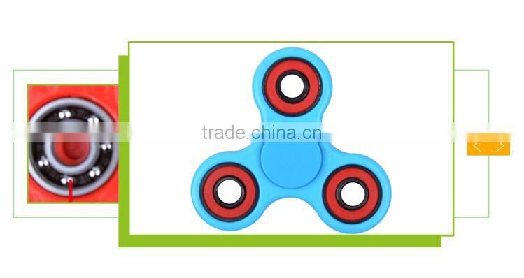 New style steel ball fingertip gyro game cheap finger titanium spinner