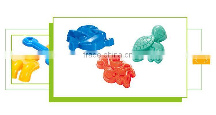 Top selling summer beach game tools toy plastic beach buckets wholesale