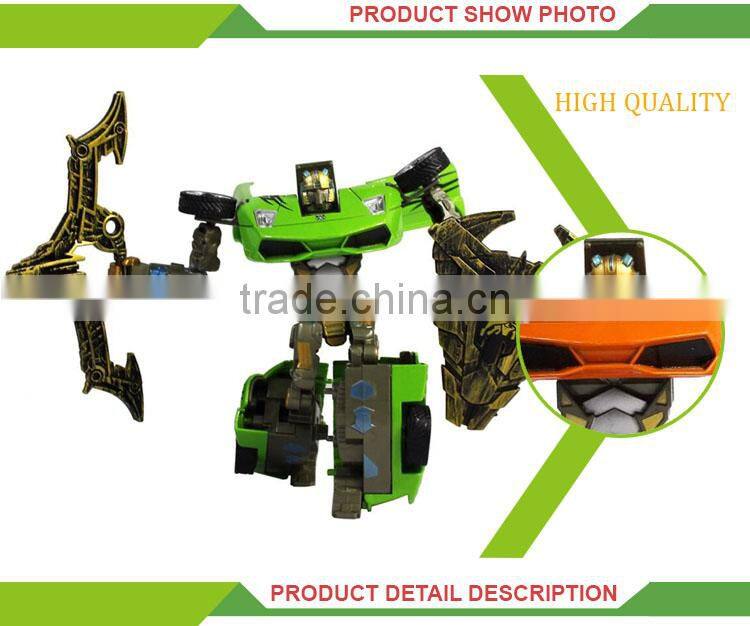 Wholesale Child toys car transform robot toy