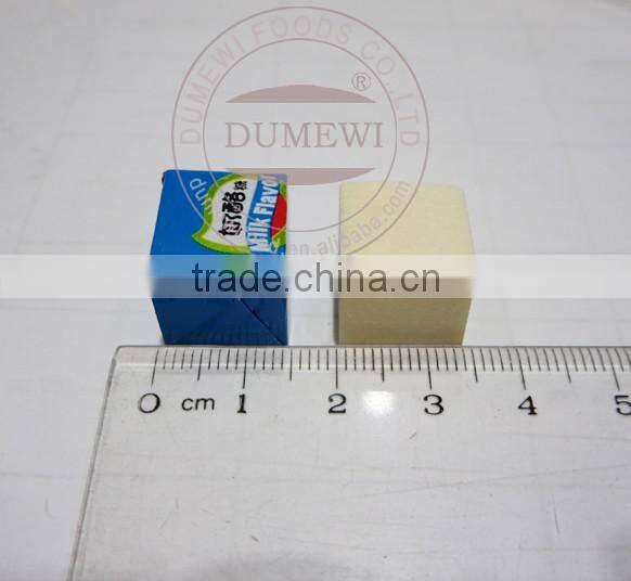 Chocolate Pressed Sweet Candy Cube