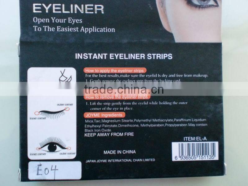 Temporary Eye Tattoo Eyelid water Transfer Eyeliner Shadow Sticker