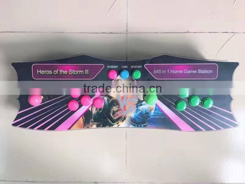 2017 fighting arcade family game machine