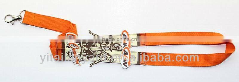 new unique fashion custom mobile phone soft PVC lanyard no minimum order