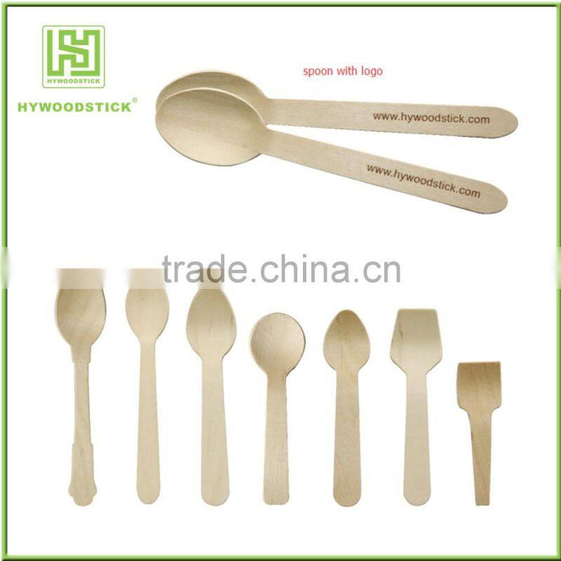 Biodegradable Disposable Wooden Cutlery ,Disposable Bamboo Cutlery