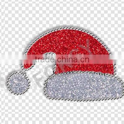 happy rhinestone hot fix motif iron on for kids garment