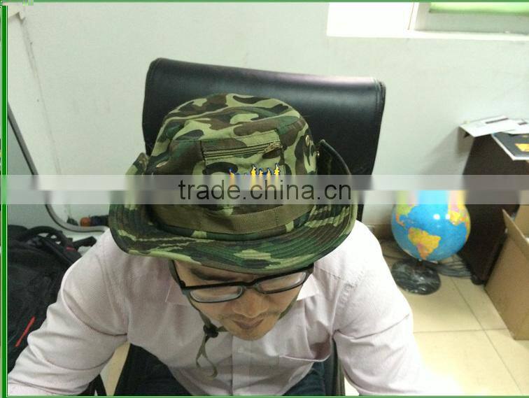 Outdoor camouflage fisherman hat /bucket hat