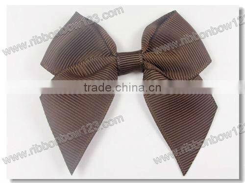 satin bows with pearl bead
