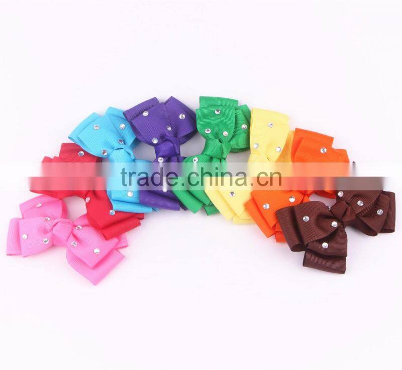 fashion new design bowties for shoes clip