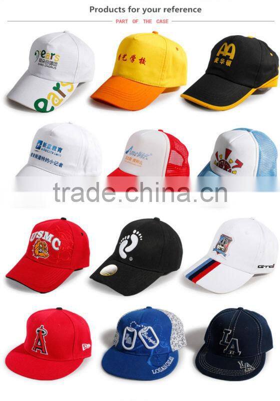 Advertising Custom 3d Embroidery Baseball Cap and Hat
