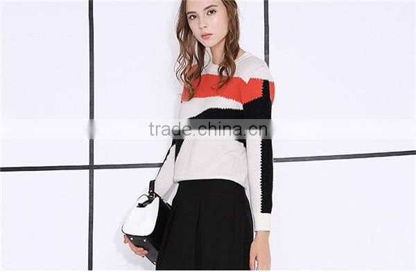 woman knitted sweater,fashion ladies christmas wool sweaters