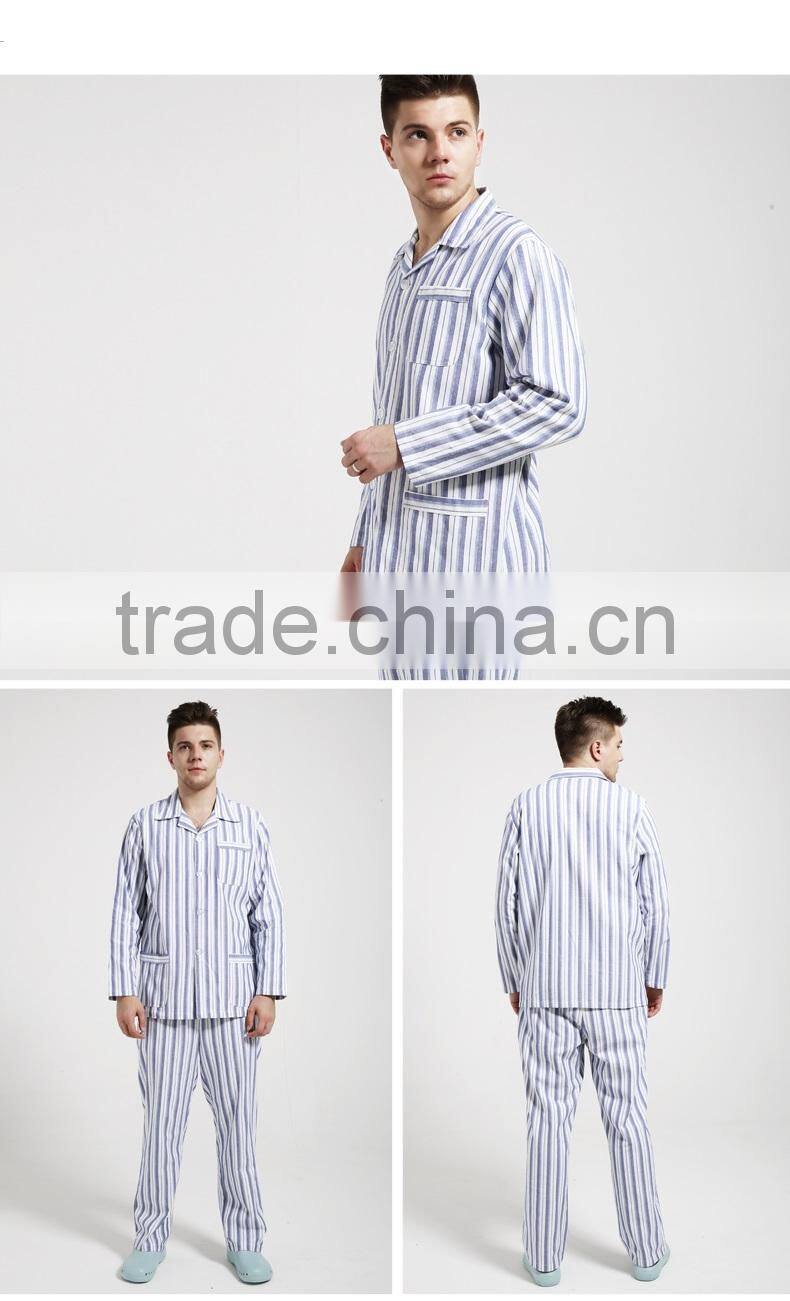 100% cotton patient insulating clothes professional meidical textile hospital gown