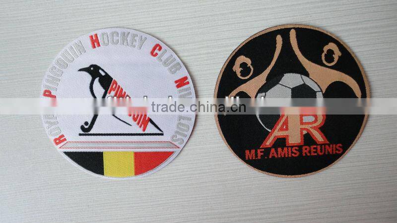 custom high quality pocket patch