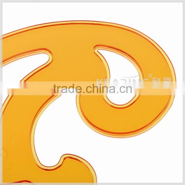 Kearing Acryl French Curve & Sewing Curved Ruler ,3 pcs As A Set #1203S