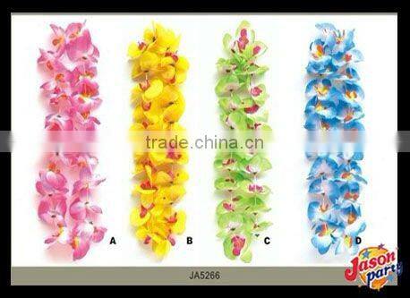 2012 artificial flower garland Hawaiian Flower Lei Garland