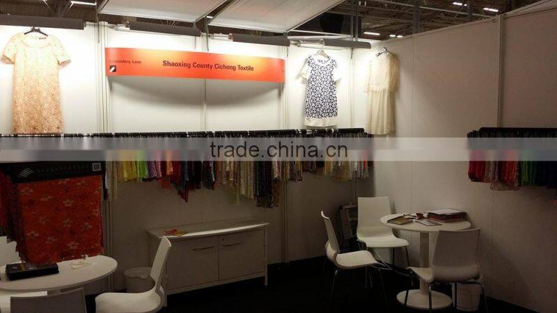 2015 wedding lace100% Polyester Embroidery Lace