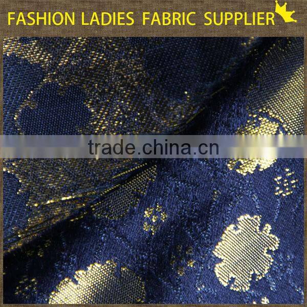 shaoxing textile 2014 Hot sales! poly/chenille jacqaurd fabric,garments fabric,ladies' wearing fabric jacquard weaving fabric