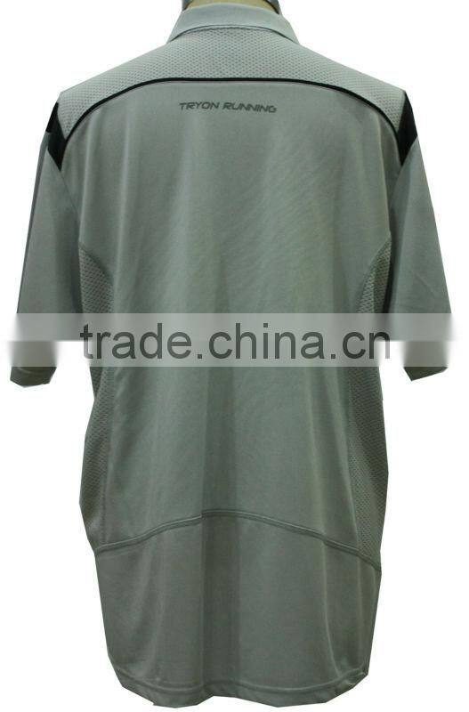 Rib polo t-shirt on sale