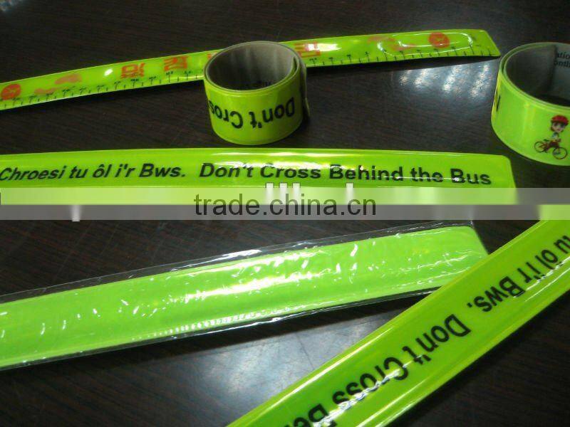 Reflective Armband - Slap-wrap Arm Band (high Visibility Yellow)