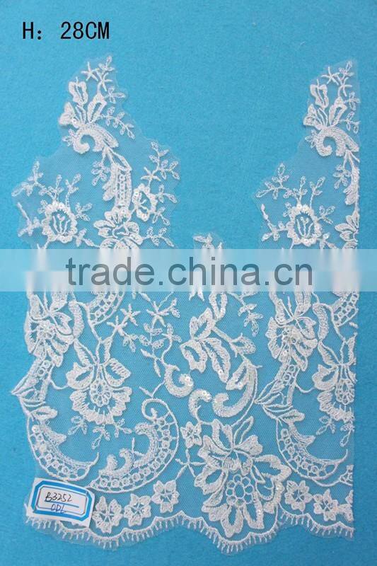 hot sale & high quality neck lace trimming for dress