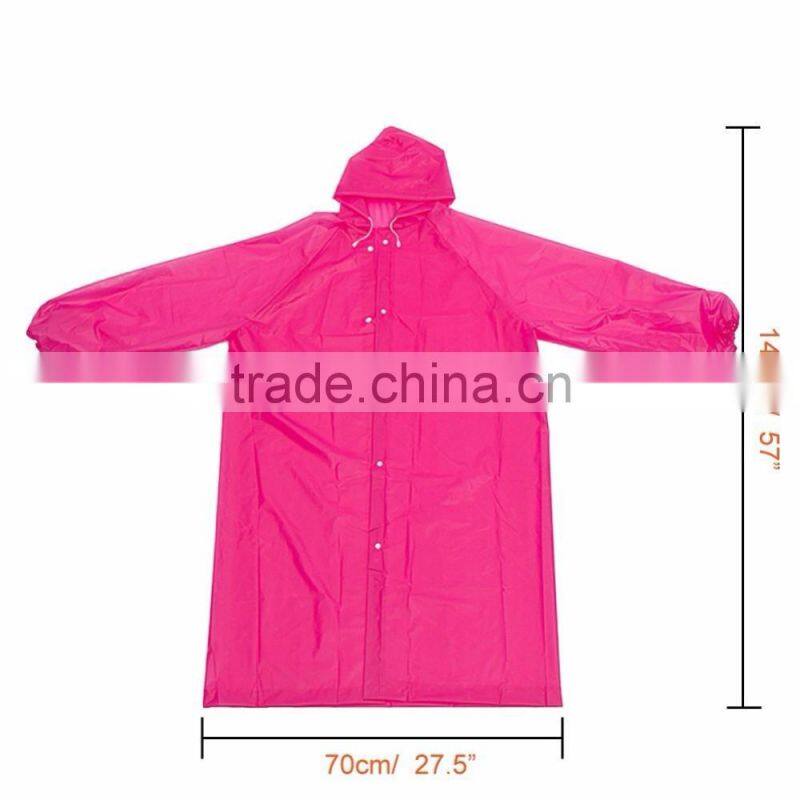 new arrival Promotional disposable raincoat rain poncho for children