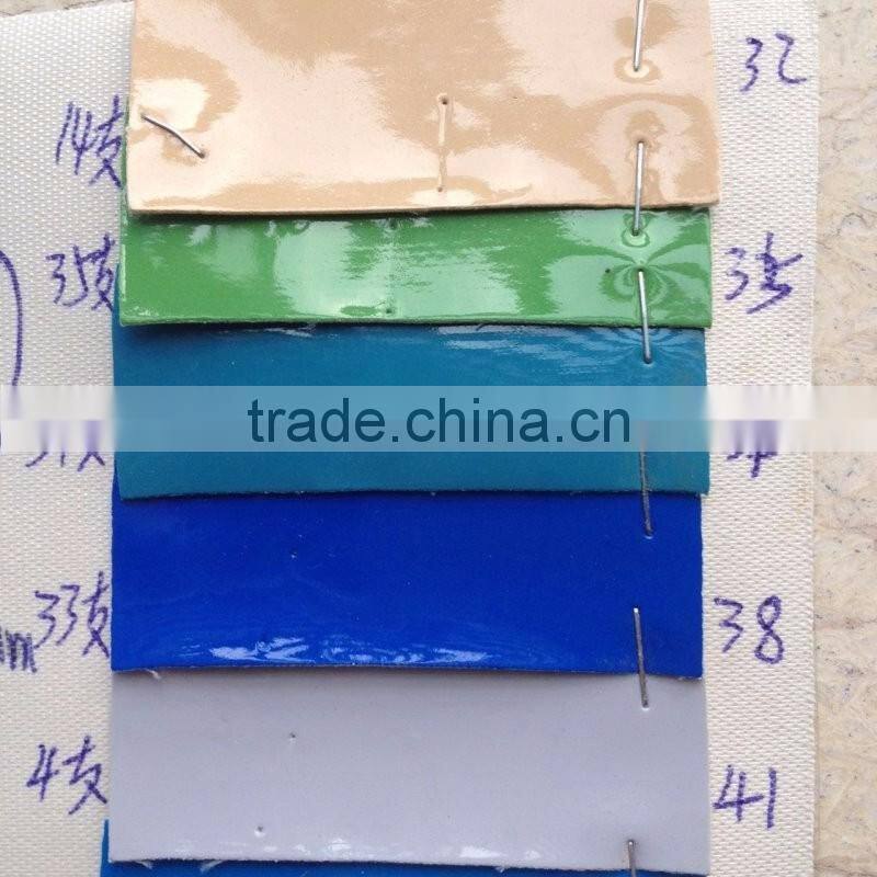0.6mm and 0.8mm thickness Pvc Artificial Leather Stock Lot For Bags